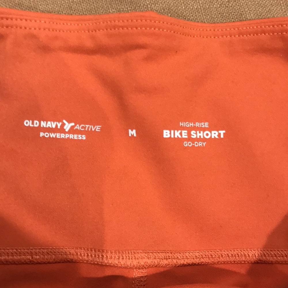 High Rise Biker Short - Picture 2 of 3